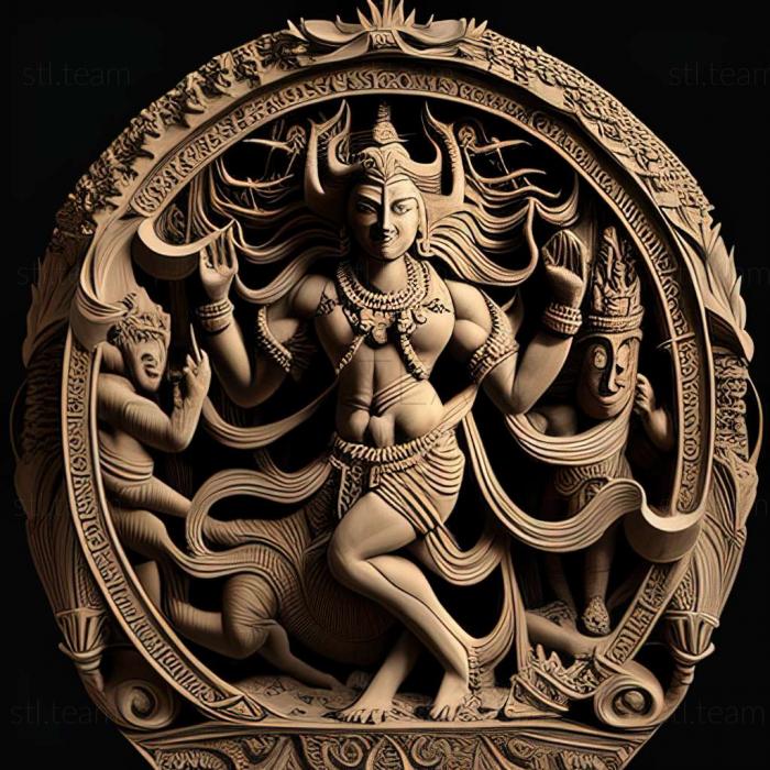 3D model Shiva Siva many variants (STL)